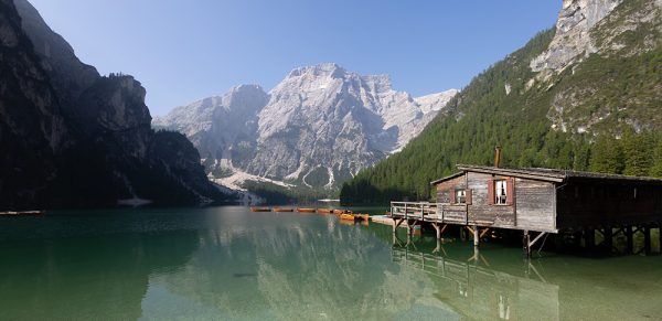 Lago Di Braies Boats