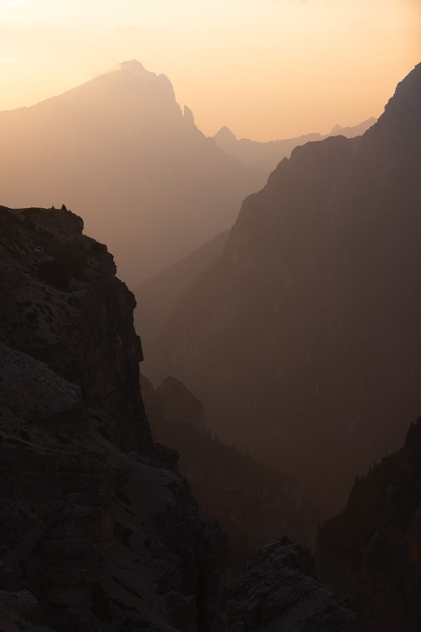Tre Cime Sunset